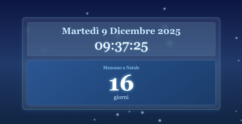 Natale Ghiaccio