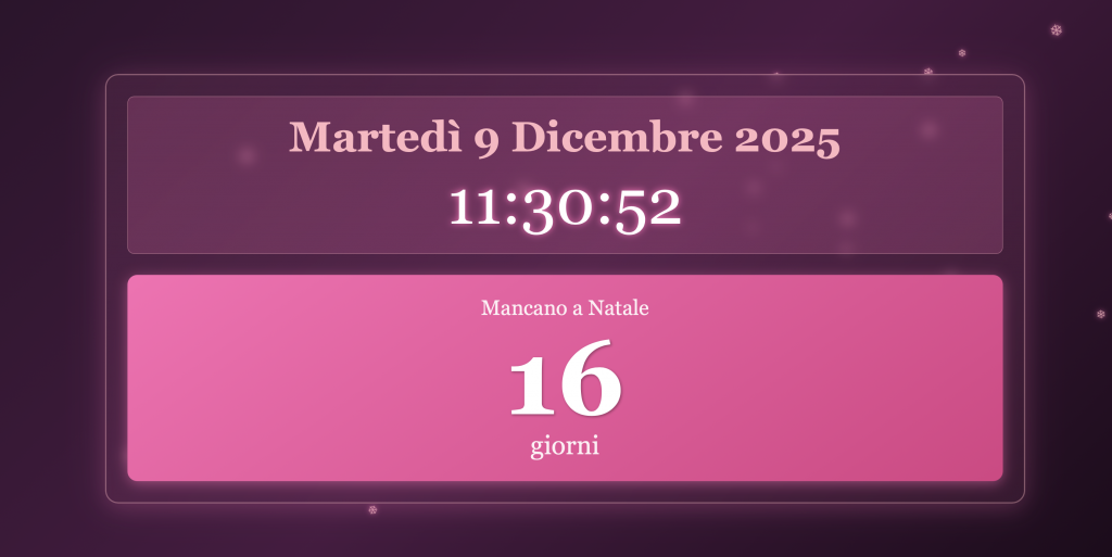 Natale Rosa